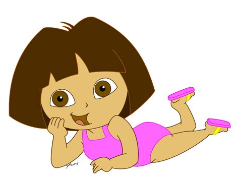 dora the explorer nude